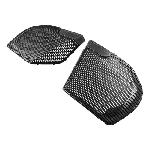 Front Fairing Speaker Grills Mesh Covers For Harley CVO Road Glide ST FLTRXSTSE - Picture 5 of 11