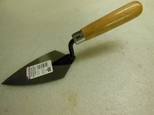 POINTING TROWEL with Wood Handle - 5 1/2" x 2 3/4" - NEW