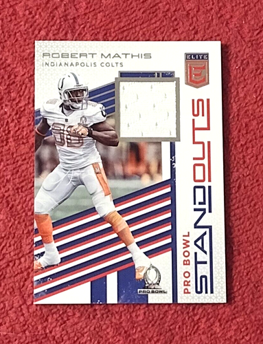 ROBERT MATHIS COLTS 2017 ELITE PRO BOWL STANDOUTS JERSEY (AG989)