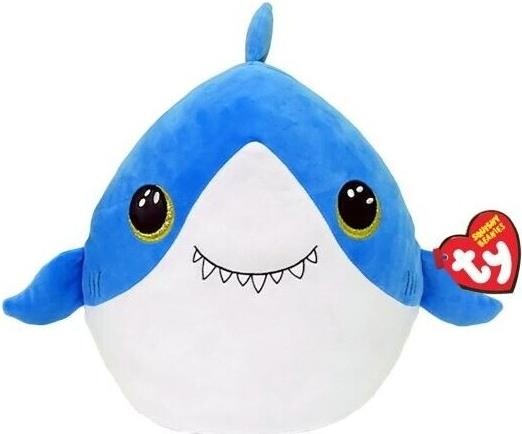 Merchandising Ty: Squish-A-Boos - Finsley (Peluche 22 Cm)