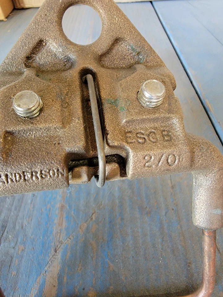 Stirrup Clamp Anderson ESC202 Bronze - Image 3 of 4