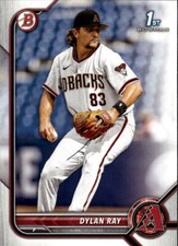 2022 Bowman Draft Dylan Ray #BD-191 Arizona Diamondbacks 11B
