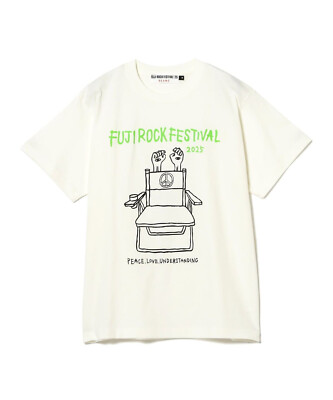 BEAMS x FUJI ROCK FESTIVAL'25 UENO KOSEI Hello, It s me T-SHIRT JP LTD Original