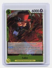 Sabo One Piece Legacy of the Master #OP12-100 Rare,Foil