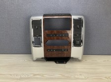 2009-2012 Dodge Ram Laramie 1500 Dash Radio Climate Control Trim Bezel. Oem.