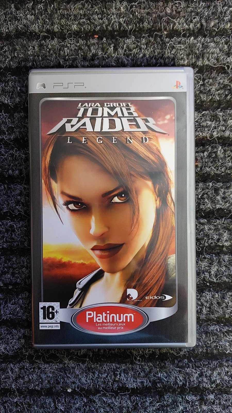 Tomb raider legend - Sony PSP - Complet