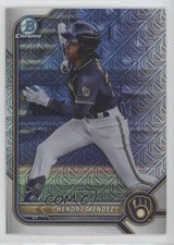 2022 Bowman Chrome Prospects Mega Box Mojo Refractor Hendry Mendez #BCP-230 04zk