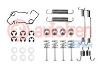 Autofren Seinsa ZubehöRsatz, Bremsbacken D3955A FüR Ford
