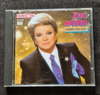 Zeki Müren Eskimeyen Dost CD Türkola Gmbh Almanya Baskısı