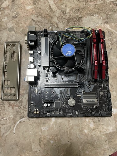 Asus Prime B365M-A LGA1151 8th / 9th Gen Motherboard 3.60ghz 16gb Ddr4 - Bild 4 von 11