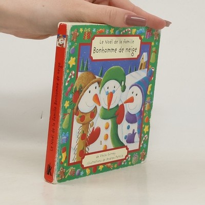 Le Noël de la famille Bonhomme de neige - Livre cartonné  |  Stella Gurney