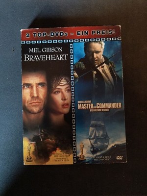 Master and Commander / Braveheart [2 DVDs] von Peter Weir... | DVD | Zustand gut