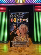 World Championship Wrestling WCW Uncensored '99 VHS Tape Ric Flair Hogan 1999