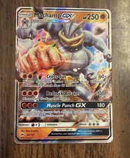 Machamp GX 64/147 Holo GX Rare Burning Shadows Pokemon Near Mint on eBay