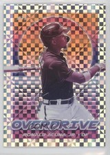 2021 Panini Chronicles Overdrive Building Blocks Prizm Ronald Acuna Jr #20 06ee