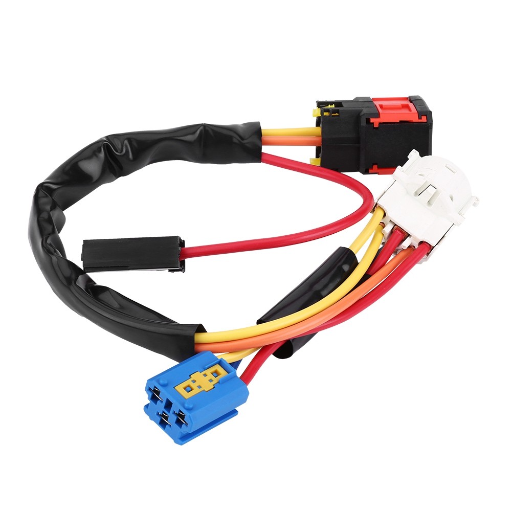 ⁺Ignition Switch Lock Barrel Plug Cable Wire For 206 406