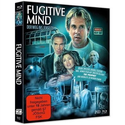 Fugitive Mind - Brain Twisters Double Feature  (2 Blu-rays in Scanavo)