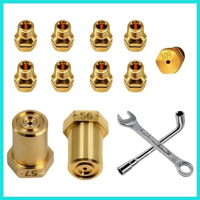 for Select FC/GC/PC Series Gas Ranges - Natural Gas to Propane LP Kit, 11 Bra...