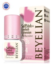 Eyelash Extension Glue 5ML Strong Hold Waterproof Hypoallergenic M60 3-4 Cluster