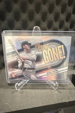 2023 Topps Pristine - Going, Going, Gone! Babe Ruth #GGG-23