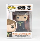 Funko Pop! Vinyl: Star Wars Luke Skywalker with Grogu #482