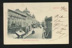 AK aus Bukarest, Cale Victorei, Jockey-Club,  Rumänien