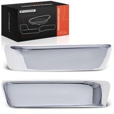 Chrome Interior Door Handles for Silverado Sierra 2007-2014 2PC Set Front Rear