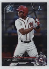 2017 Bowman Chrome Prospects Yasel Antuna #BCP199 0y9k