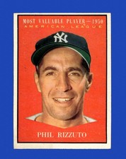 1961 Topps Set-Break #471 Phil Rizzuto MVP NR-MINT *GMCARDS*