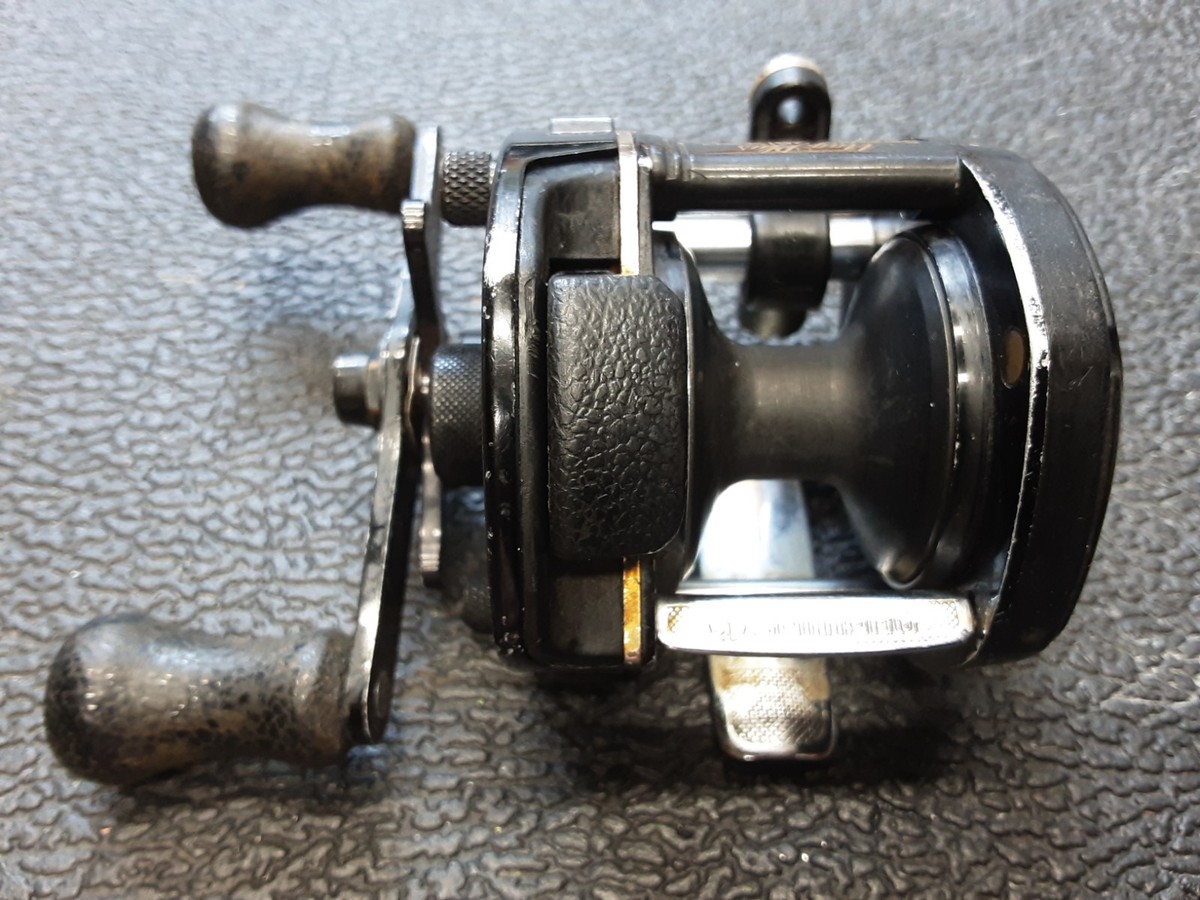 Moulinet Casting Vintage Shimano Bantam Mag Plus 251X SG - Main Gauche - Japon