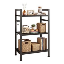 3 Tier Bookshelf, Free Standing Shelf, Bookcase Shelf Storage Organizer