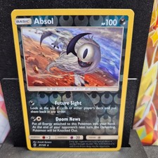 Pokemon Absol Guardians Rising 81/145 Reverse Holo Holo Rare
