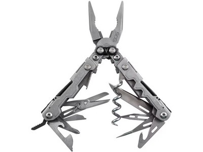 SOG Powerlitre Multi Tool Beadblasted