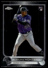 2022 Topps Chrome Update #USC24 Elehuris Montero