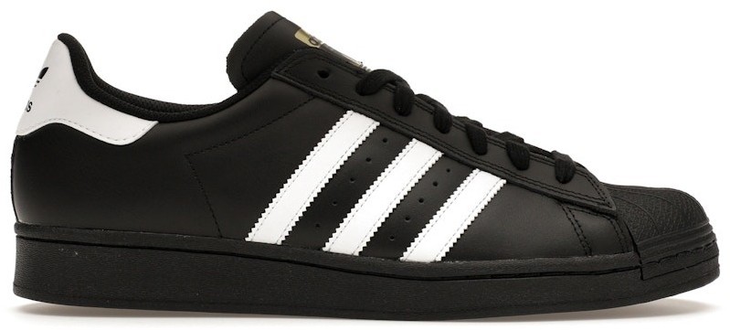 Adidas Superstar ADV Black White for sale | eBay