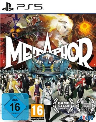 Metaphor ReFantazio Playstation 5 PS5 deutsch OVP