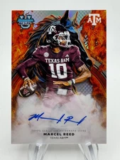 2025 Bowman University's Best MARCEL REED On Card Refractor Workhorse Auto