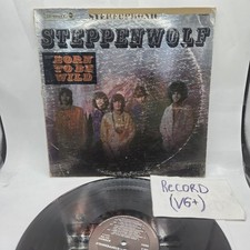 Steppenwolf Self Titled Vinyl Record LP MCA BORN TO BE WILD&nbsp;Vintage 1973 VG+