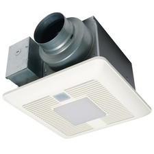 Panasonic FV-0511VQCL1 WhisperSense DC Fan LED Light 50/80/110 CFM