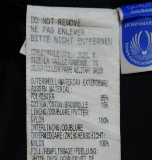 Parka Canada Goose Montebello, 2530 LR, XS, damas Foto 4 de 4
