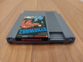 nr MINTY BOX CIB Dynowarz complete in nintendo nes Very nice Clean lot