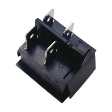 4Pin Rocker Switch Black Double Pole 16A 125V 250V for RK1-01