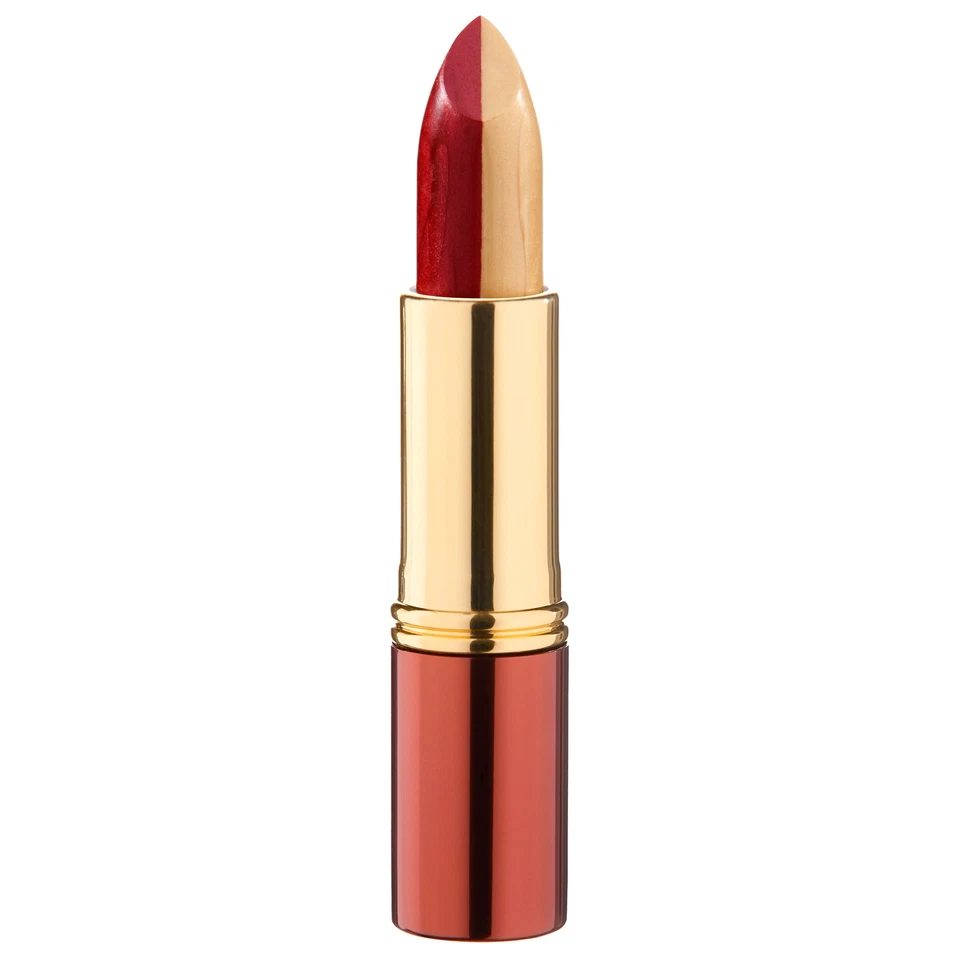 IKOS Duo Lippenstift - Gelb/Bordeaux DL7N 3,5g