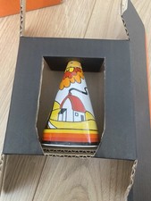 BNIB Clarice Cliff House & Bridge Patten Sugar Shaker Limited Edition