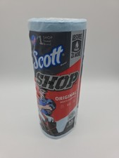 Scott Shop Towels Original 55990 , Blue Shop Towels, Big Rolls 11"x9.4" sheet