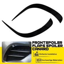 Sto&szlig;Stange Spoiler Frontlippe Frontspoiler f&uuml;r Mercedes Benz W167 GLE / C167 L+R