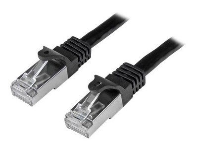 StarTechcom Cat6 SFTP Patch Cable Black Network Cable 3m Rj-45 N6SPAT3MBK
