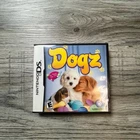 Ubisoft Dogz Nintendo DS CIB Blue Case Manual Petz Puppy Simulation Game AC18
