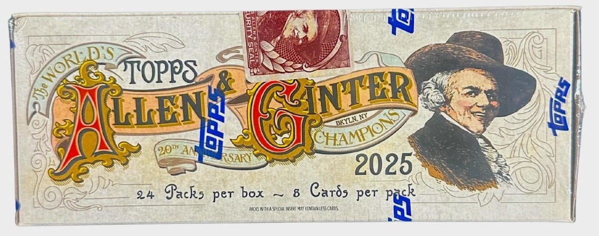 2025 Topps Allen & Ginter - Aaron Judge #122 Mini A&G Back for