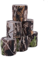 Uning Self-Adhesive Camouflage Tape Wrap for Gun, 6 5cm x 4.5m, Realtree Camo